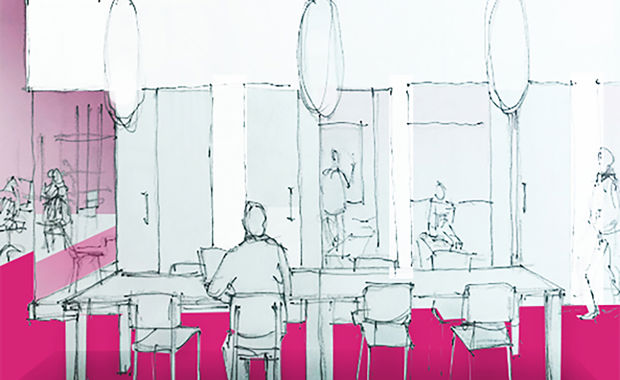 Administrativa arbetsplatser